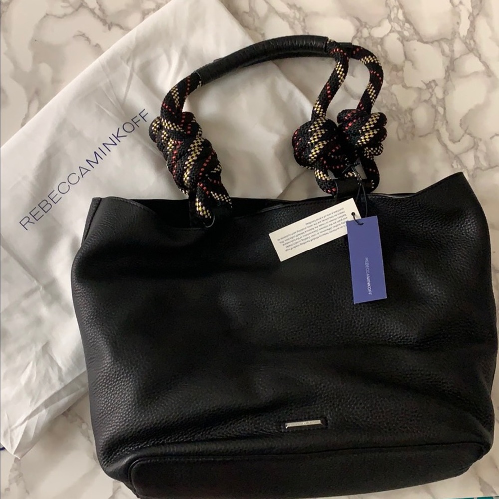 Rebecca Minkoff Climbing Rope Tote (NWT)